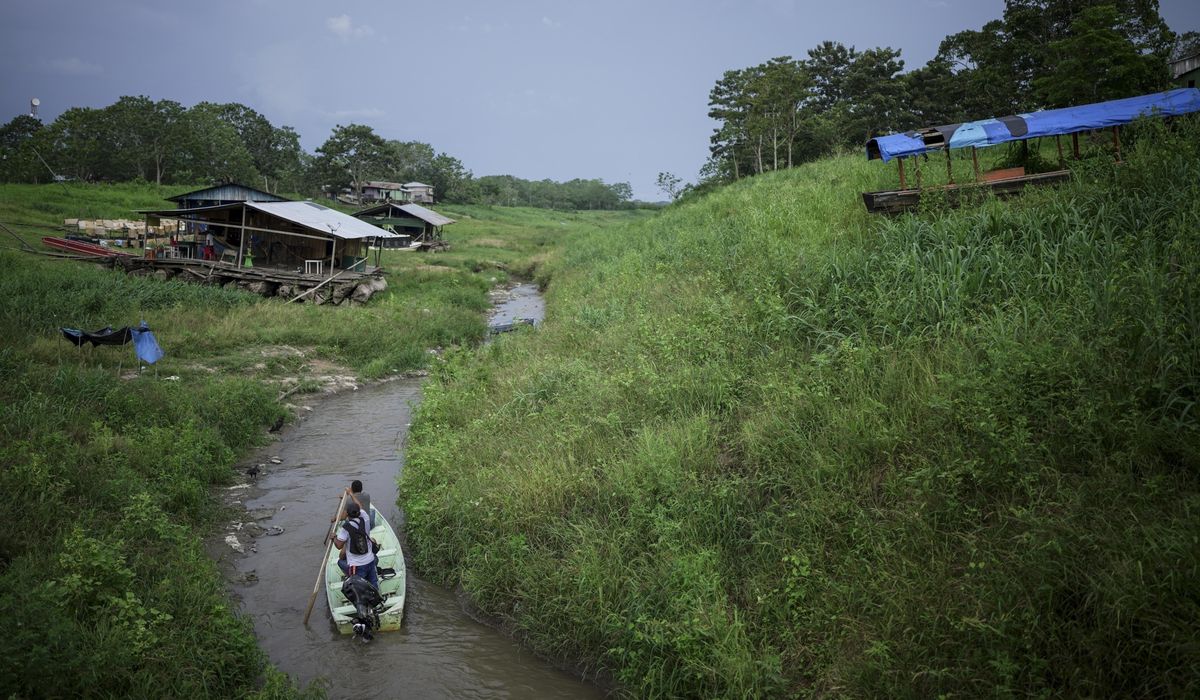 Indigenous groups demanding action from South American leaders at Amazon summit