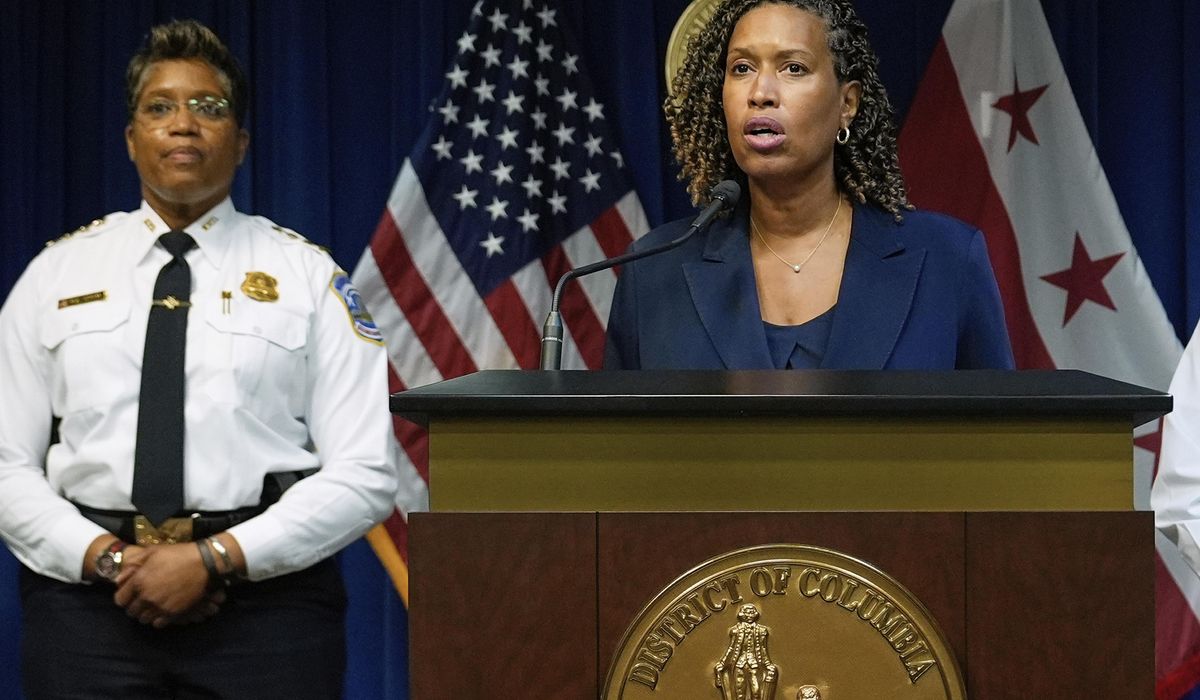 Donald Trump's Justice Department investigating whether D.C. police officials falsified crime data