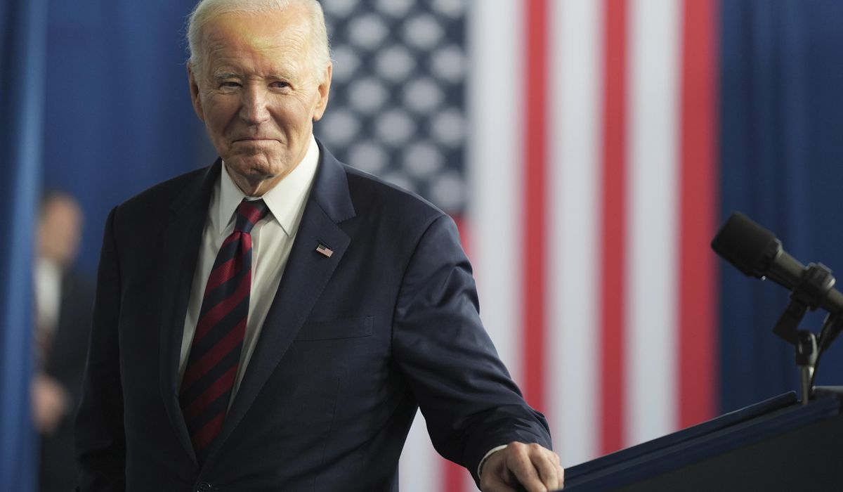 Justice Department warned Biden administration against sweeping autopenned pardons
