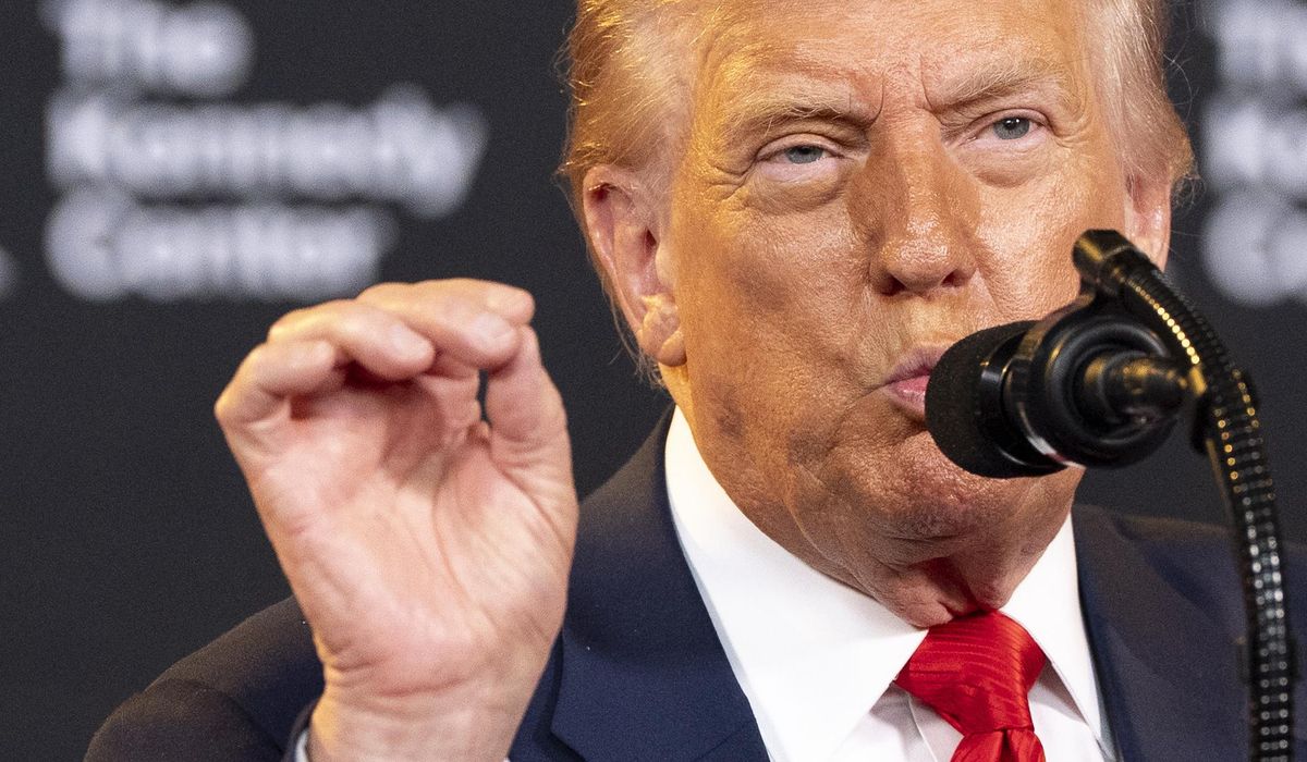 Trump slams museums as last remaining examples of 'woke'