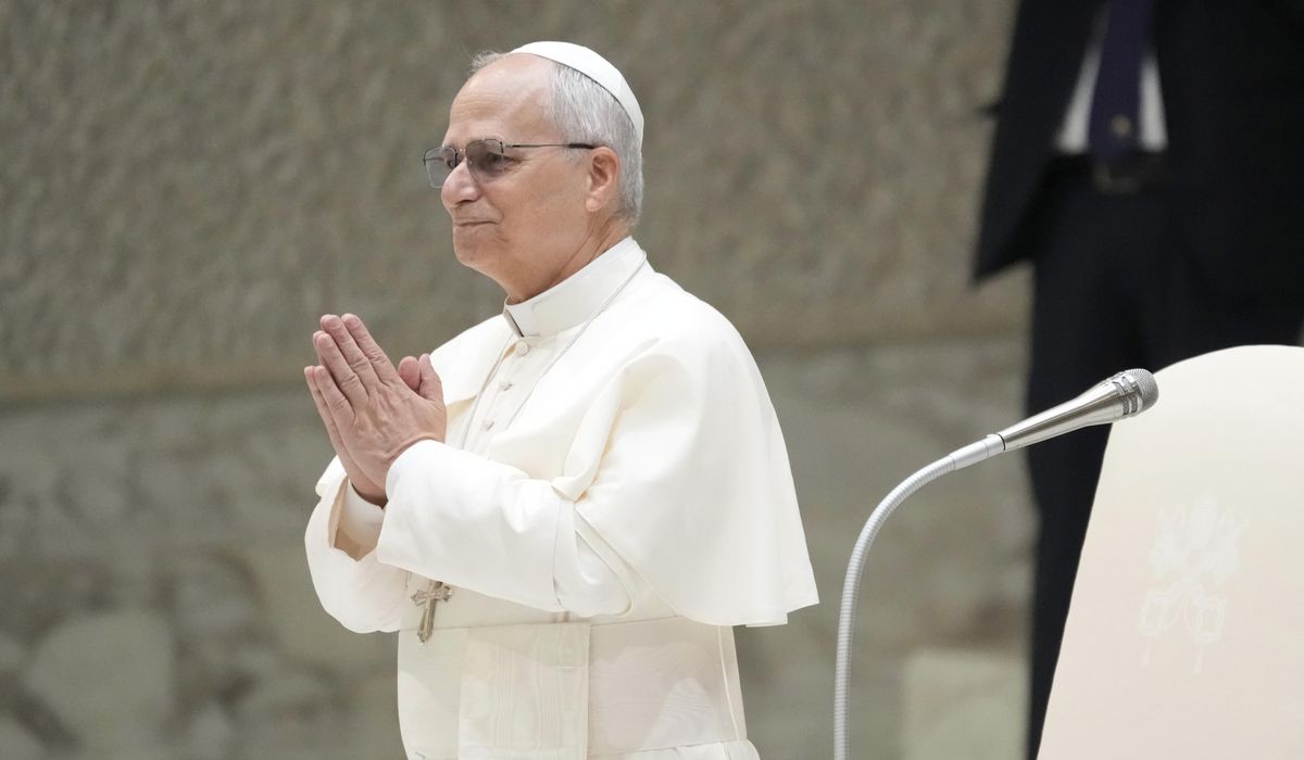 Pope Leo calls for fasting and prayer for peace in Middle East and Ukraine as he returns to Vatican