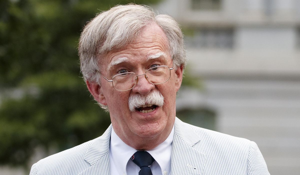 FBI searches home of John Bolton, former Trump national security adviser, AP source says