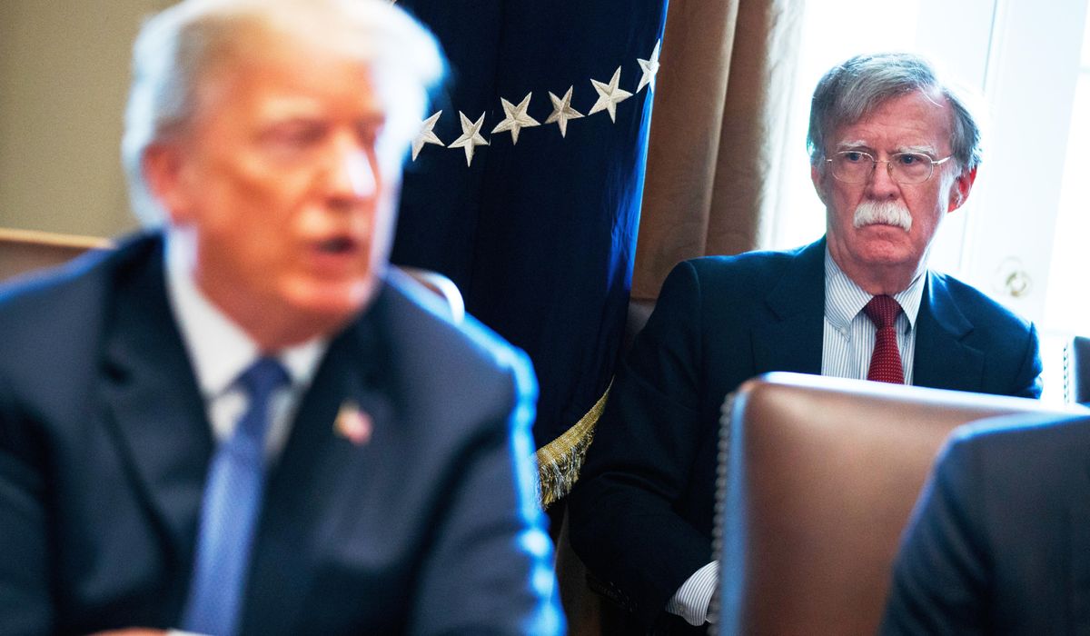 FBI raids home, office of former Trump National Security Adviser John Bolton