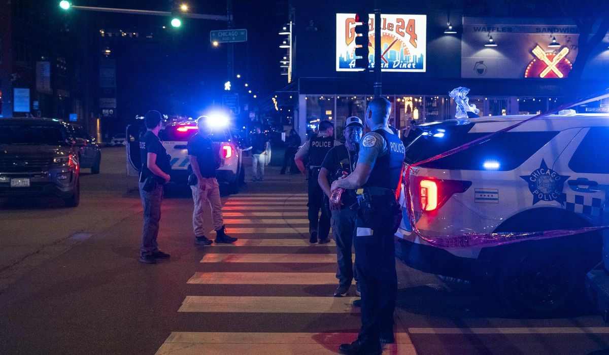Trump says Chicago's next for his federalized crime crackdown