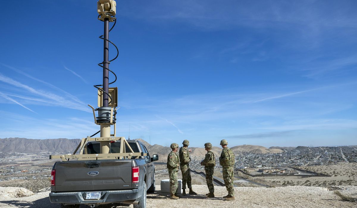 Pentagon creates medal to honor troops serving on southern border