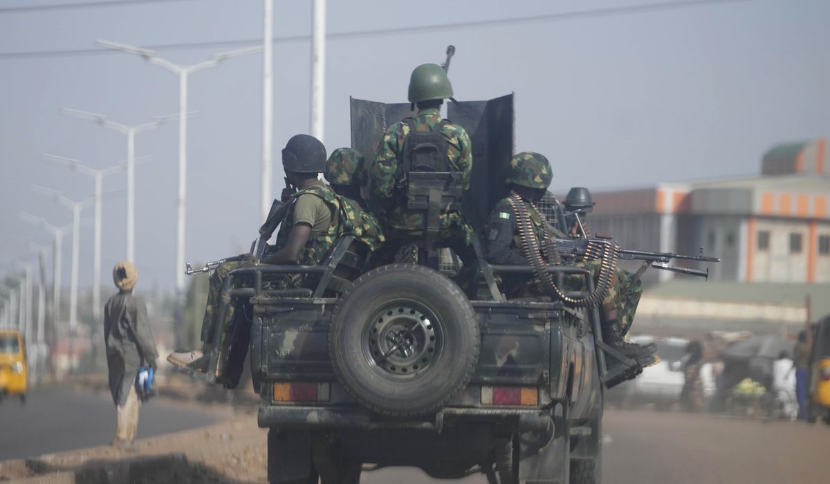 Military airstrikes in Nigeria free 76 hostages, including children
