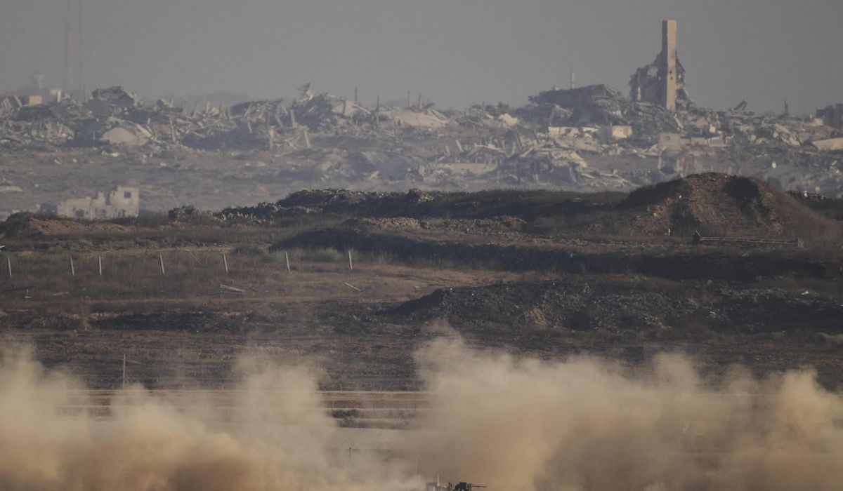 Israeli airstrike on southern Gaza hospital kills 19, hospital says