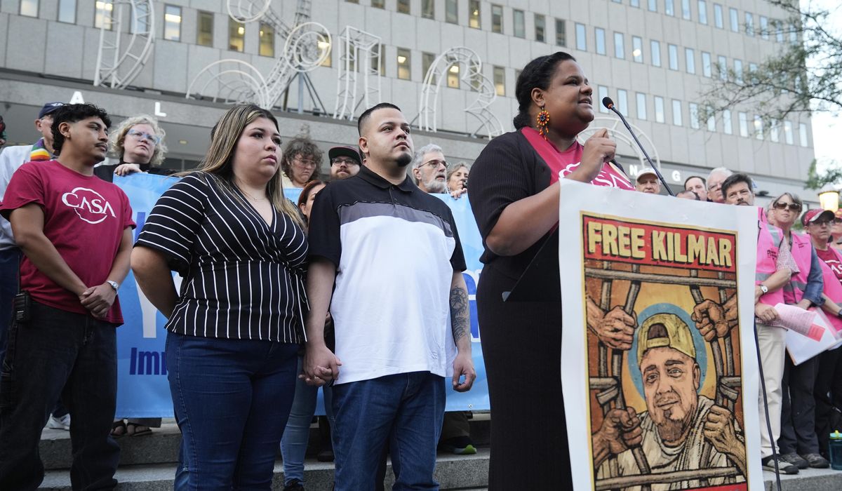 Kilmar Abrego Garcia surrenders to ICE, faces possible deportation to Uganda