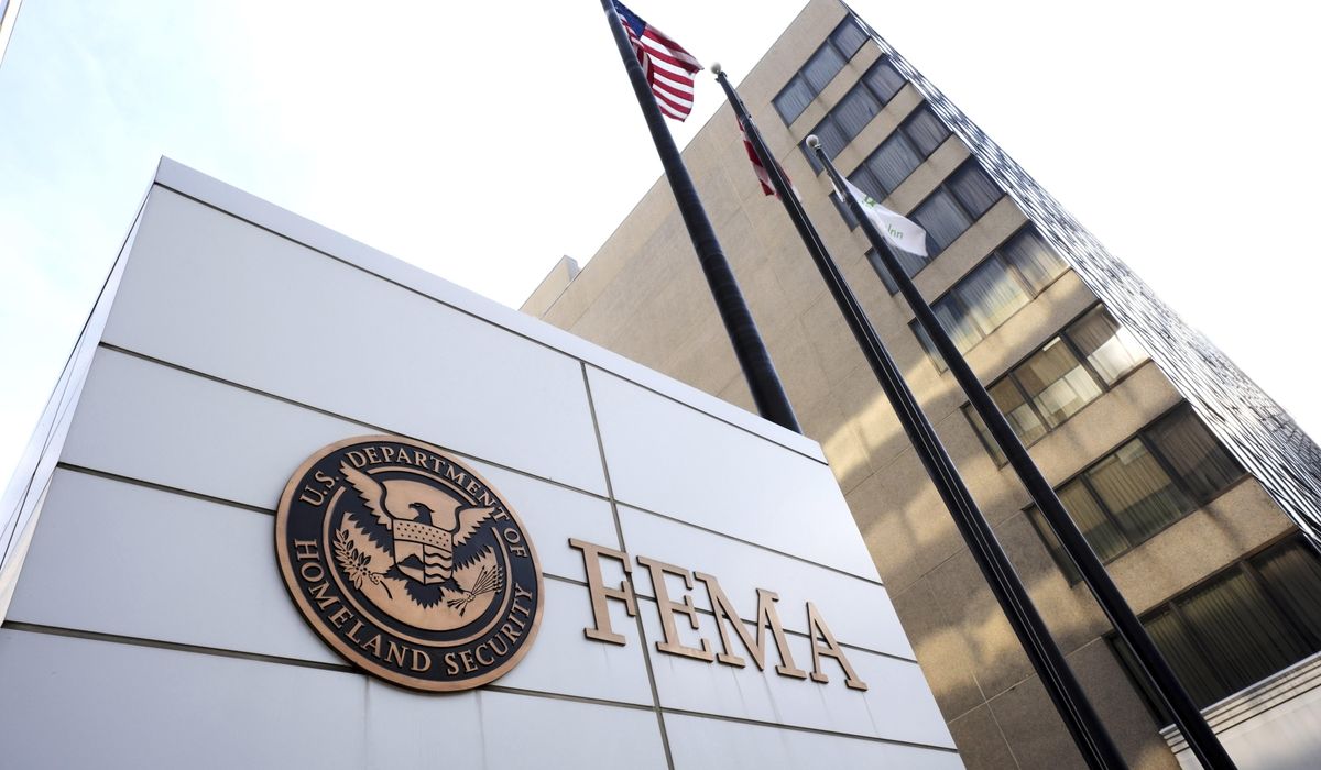 FEMA employees put on leave after signing dissent letter