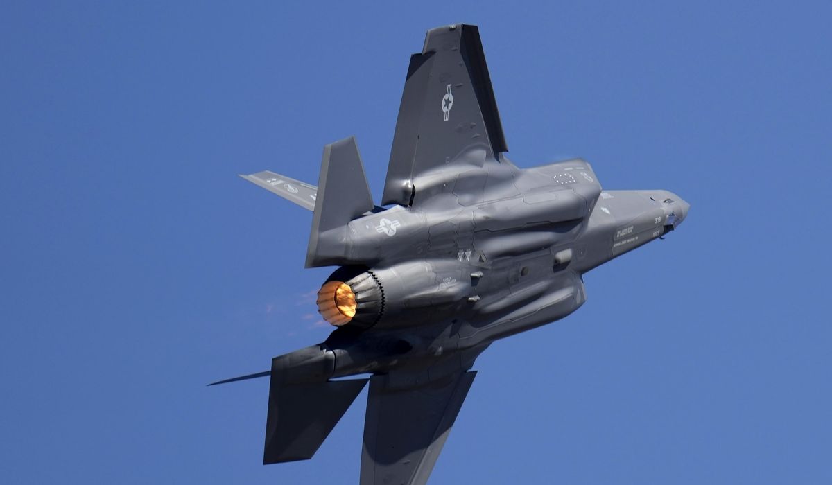 Air Force report: Crash of F-35 jet in Alaska caused by ice buildup in landing gear