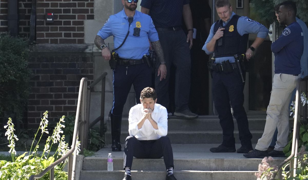 Jacob Frey, Minneapolis mayor, blasts anti-trans 'hate' after Catholic school shooter identified as