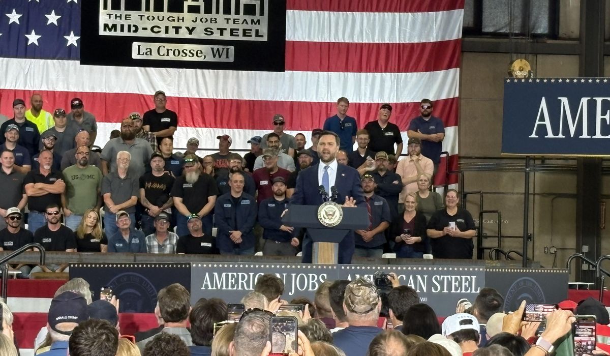 J.D. Vance touts tax cuts, manufacturing subsidies of Trump's rebranded law in Wisconsin
