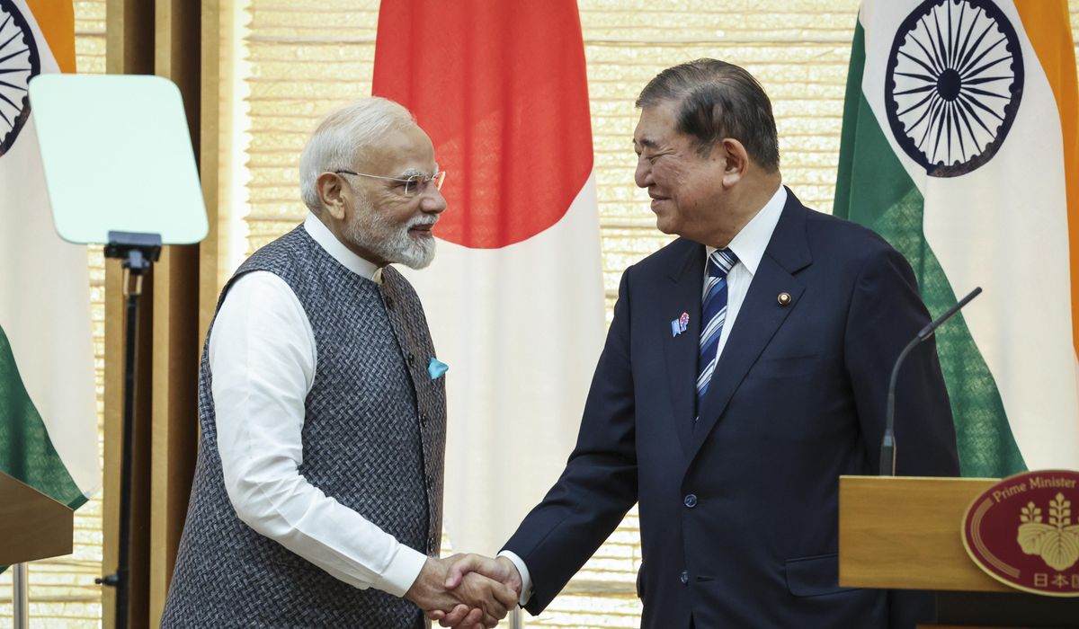 India's Narendra Modi agrees with Japan's Ishiba to boost economic ties and cooperation
