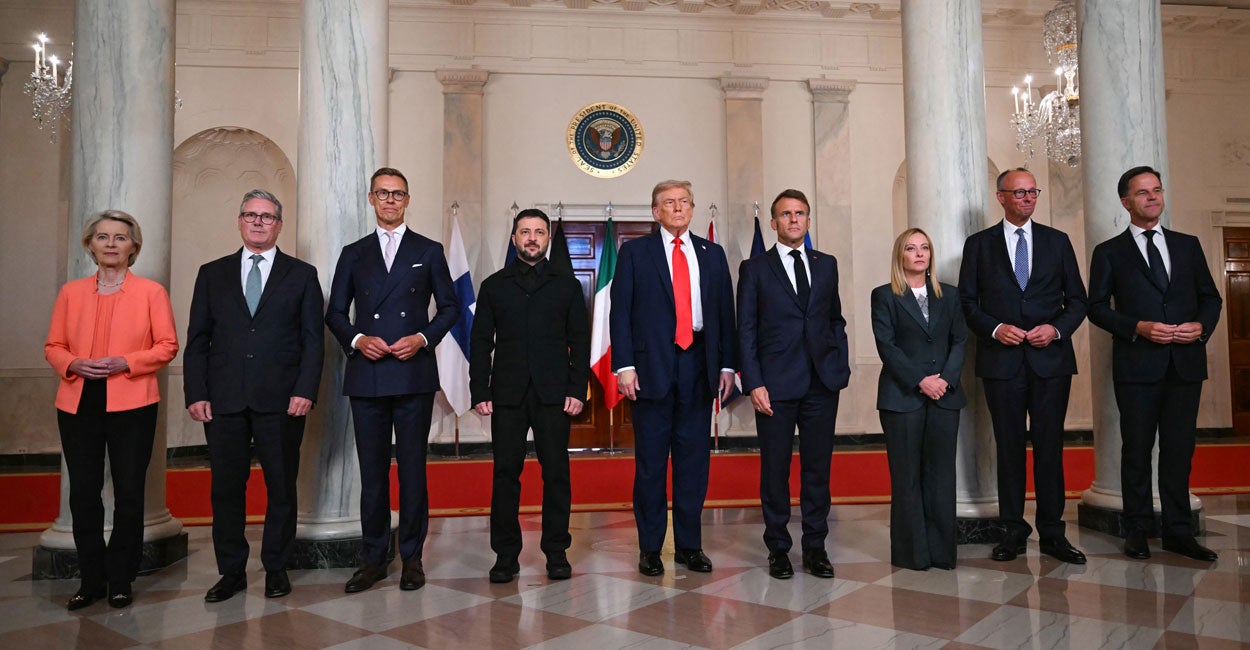 3 Takeaways From Trump’s Meeting with Europeans on Ukraine