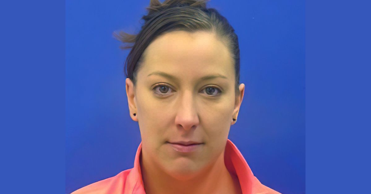 Ashli Babbitt, who was killed during the Capitol incursion on Jan. 6, 2021, is pictured in her driver's license photo from the Maryland Motor Vehicle Administration.