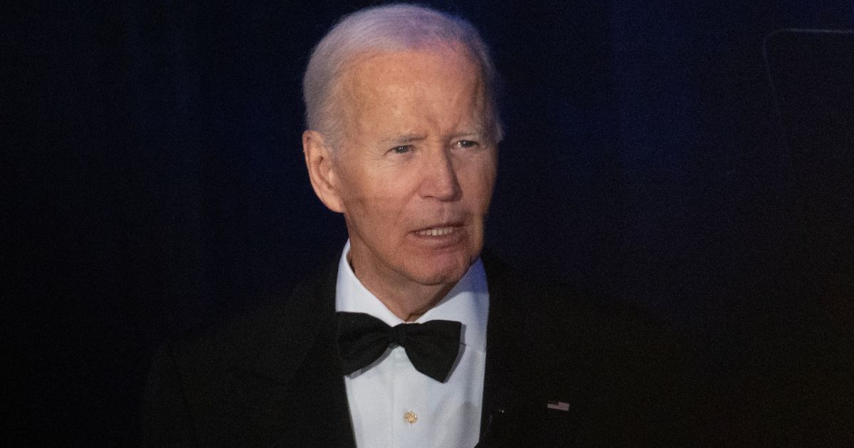 Former President Joe Biden speaks at the National Bar Association's annual convention in Chicago, Illinois, on July 31.