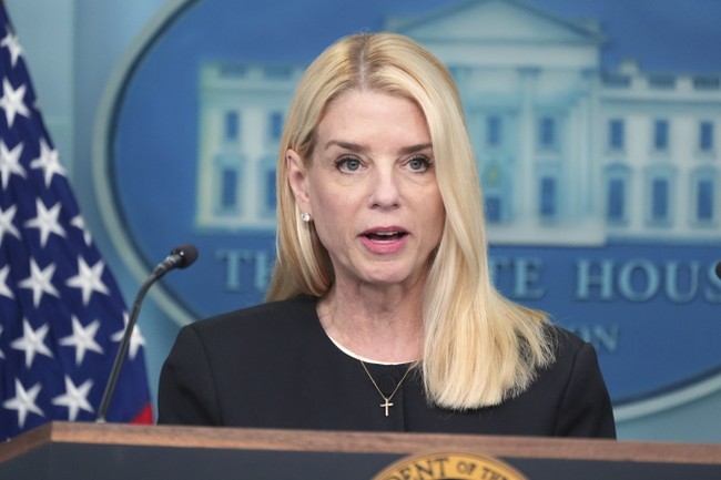 Bondi Fires Another DOJ Staffer, This Time For Flipping Off National Guard – PJ Media