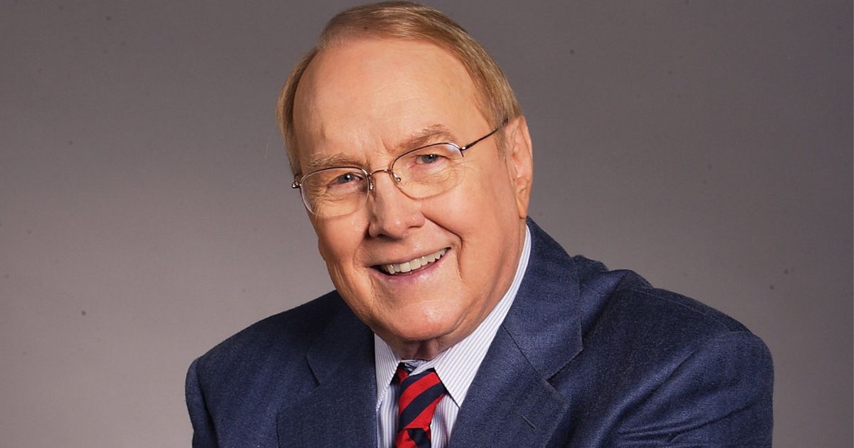 James Dobson poses for a portrait in Colorado Springs, Colorado, in 2011.