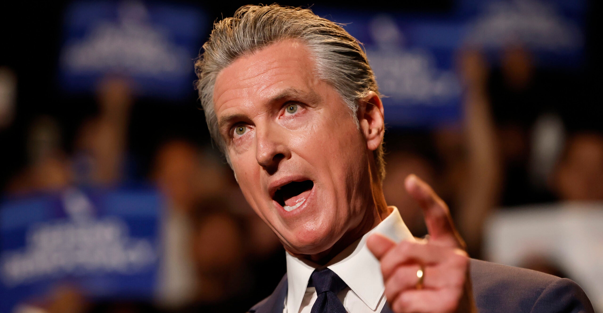 Newsom Vying to Be the Democrats' Answer to Trump