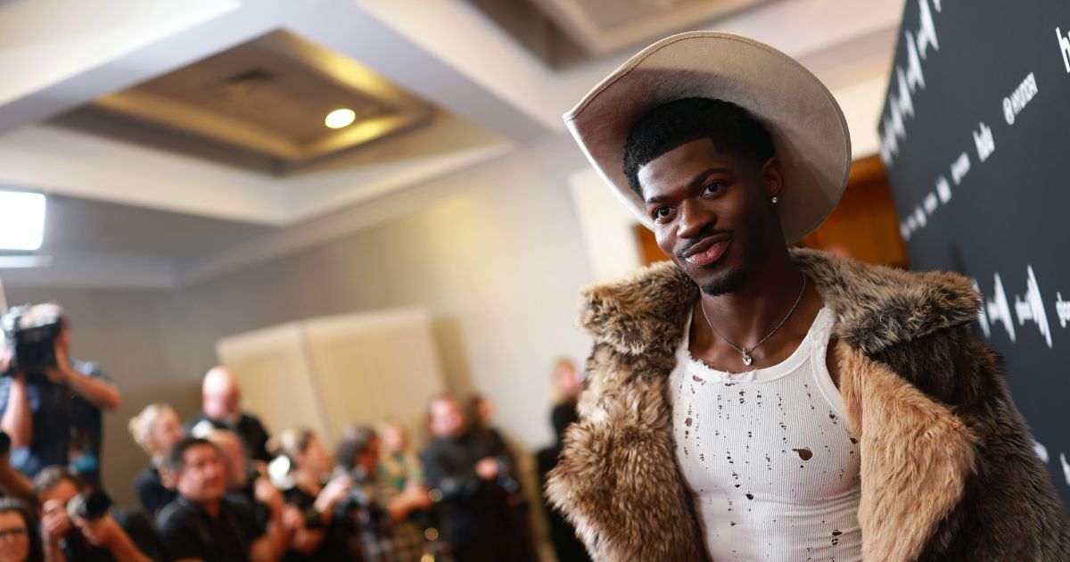 Lil Nas X attends the 36th Annual GLAAD Media Awards at The Beverly Hilton on March 27, 2025, in Beverly Hills, California.