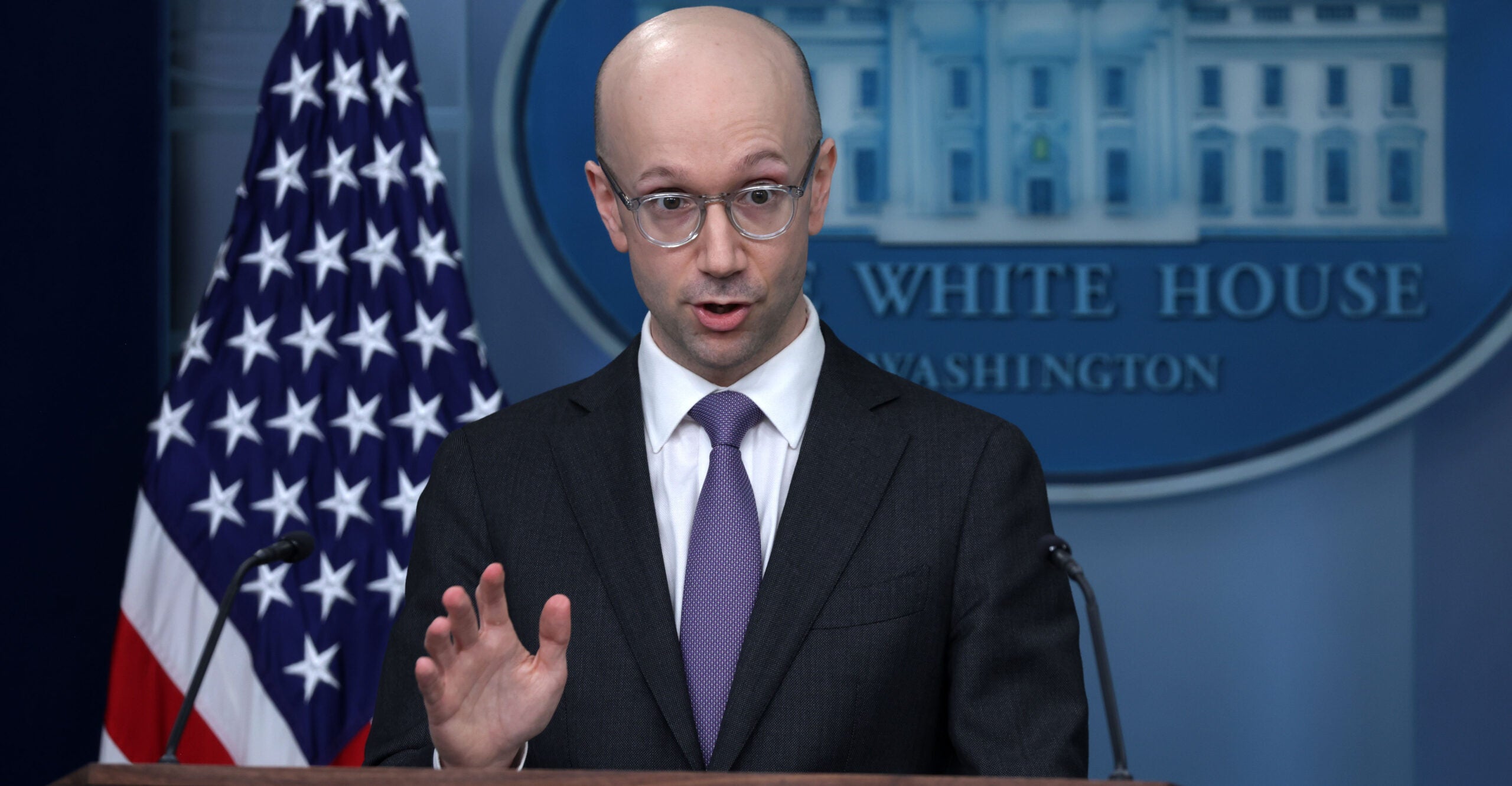 Spokesperson Who Defended Biden Was Barely With Him