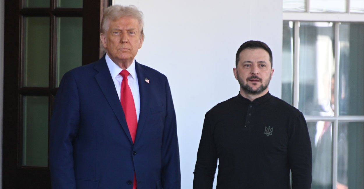 Top Takeaways From Trump’s Meeting With Ukraine's Zelenskyy