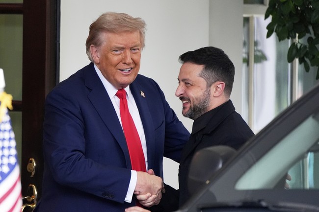 Trump Meets with Zelensky at the White House – HotAir