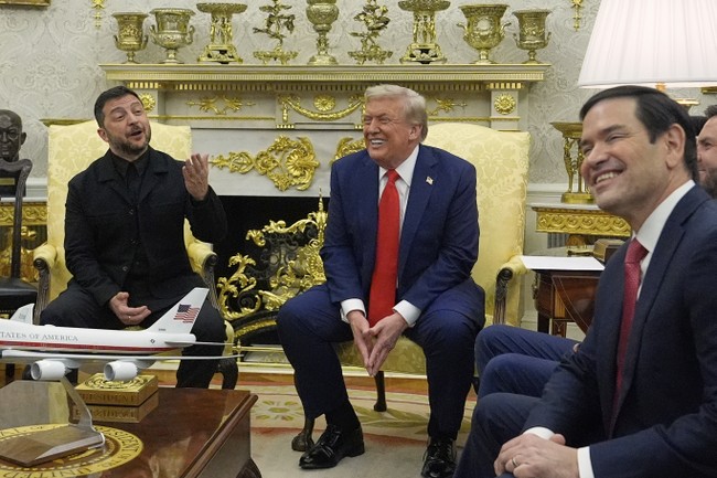 Trump the Peacemaker Is Truly Magnificent to Behold – PJ Media