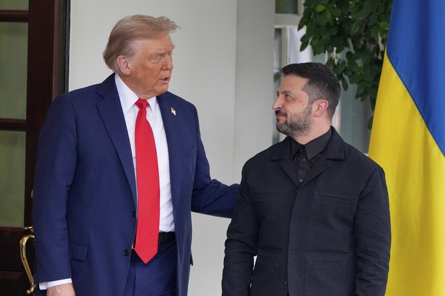 Zelensky and European Leaders Arrive at the White House – PJ Media