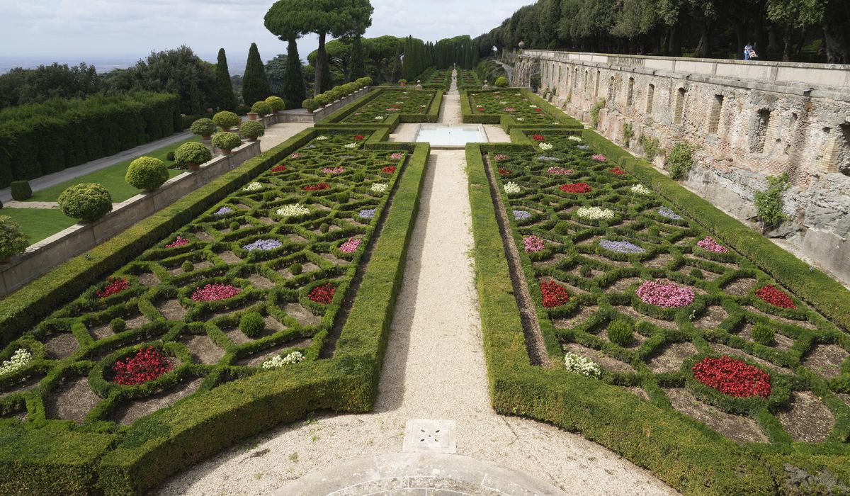 Vatican farm center practices Pope Francis' ecological preaching