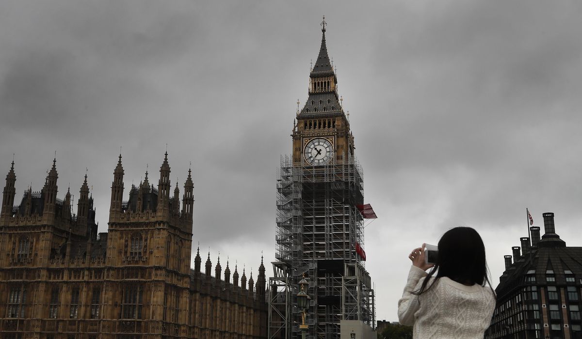 Big Ben clock tower restoration doubles in cost but wins critical acclaim and is nominated for award