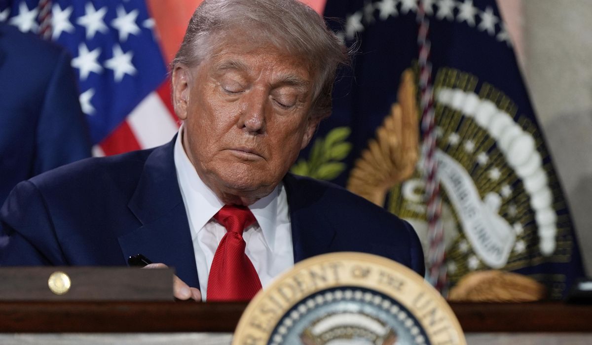 Trump signs 200th executive order in 228 days, setting unprecedented modern presidential pace