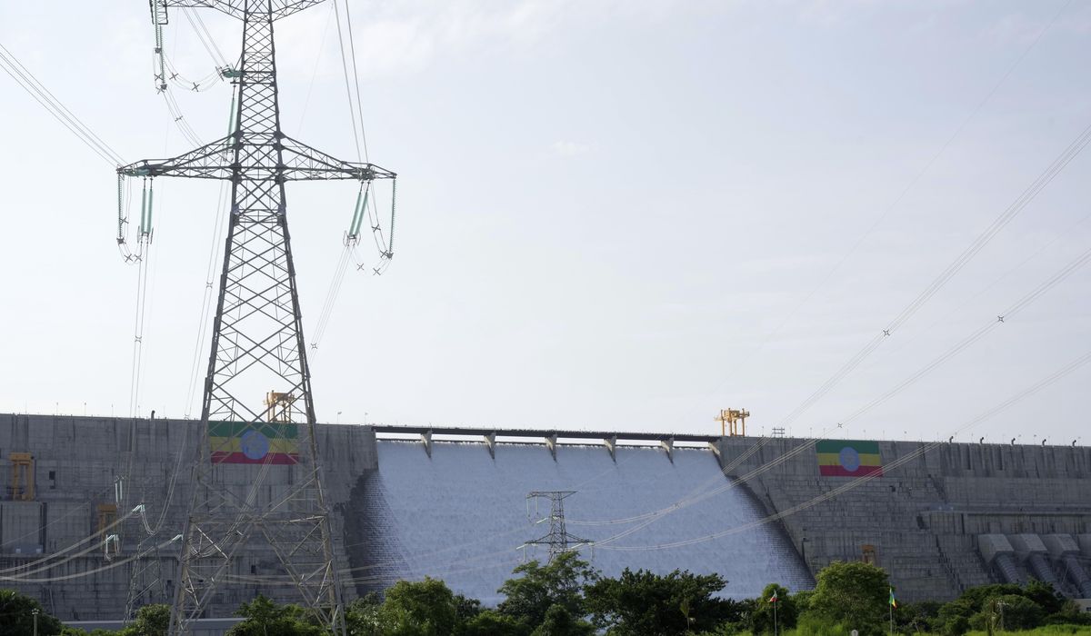 Ethiopia launching Africa's largest dam as neighbors eye power imports