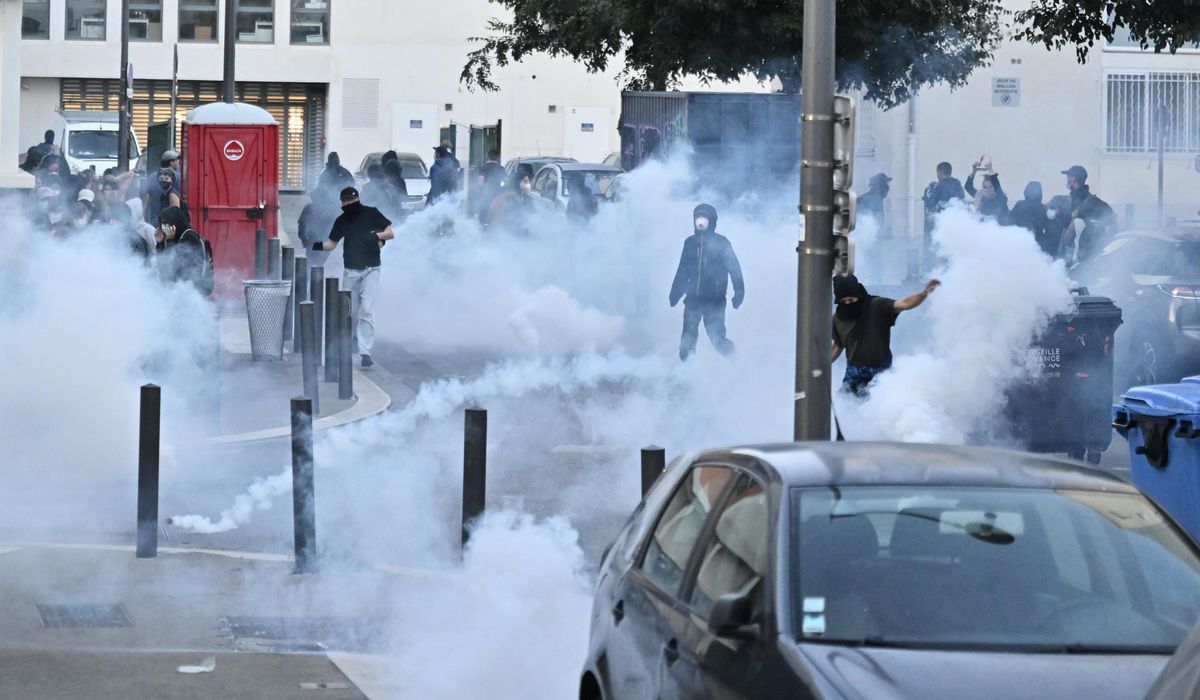 Hundreds arrested in France as protesters clash with police while Macron installs a new PM