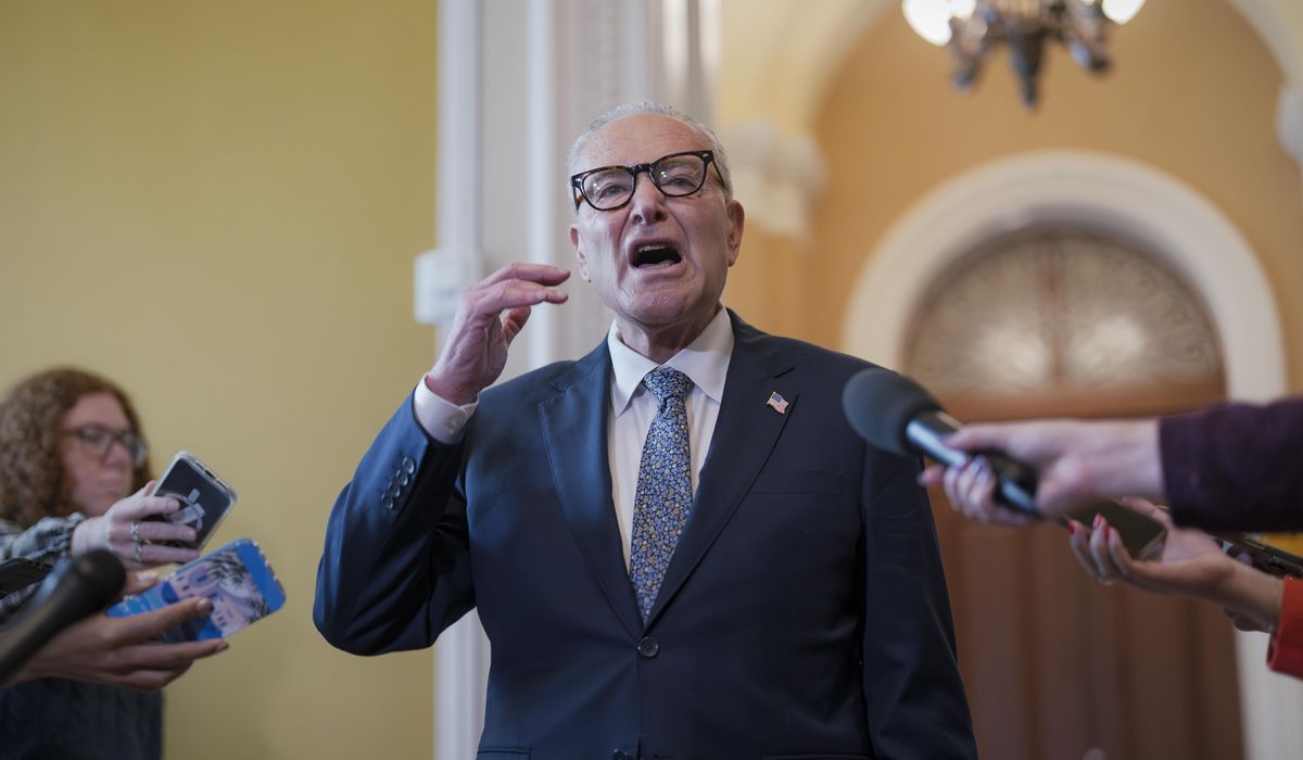 Senate Republicans reject Schumer's 'political stunt,' kill move to release Epstein files