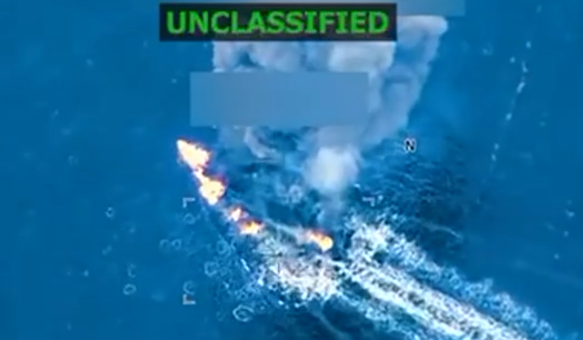 Dominican Republic says it seized cocaine that was on speedboat destroyed by U.S. Navy