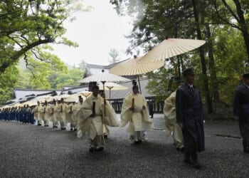 Ise Jingu, Japan's sacred Shinto shrine, has been rebuilt every 20 years for more than a millennium