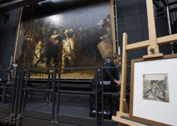 'Night Watch' dog mystery solved: Rembrandt copied canine pose from Dutch artist's work