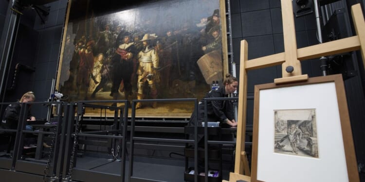 'Night Watch' dog mystery solved: Rembrandt copied canine pose from Dutch artist's work