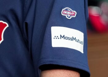 Sponsor patches on team jerseys could raise millions but schools must corporate branding