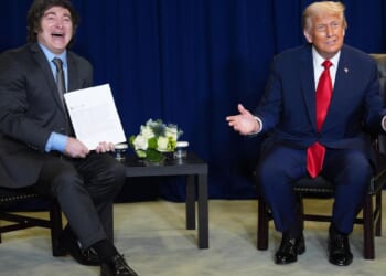 Trump says he doesn't think Argentina needs a bailout, but U.S. will help