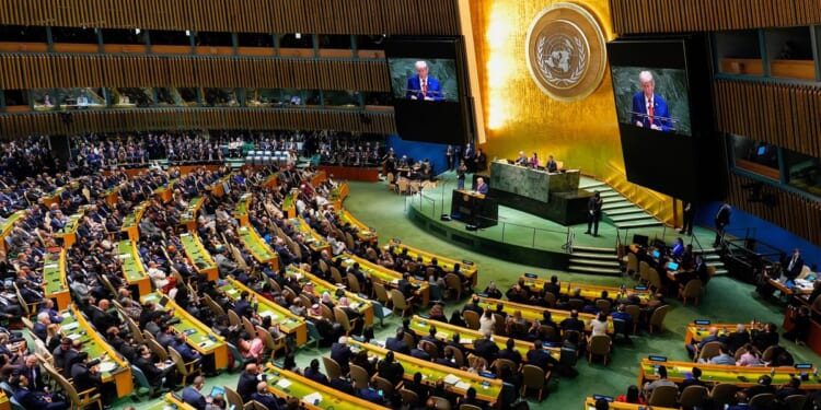 White House says broken escalator at the U.N. may have been 'sabotage'