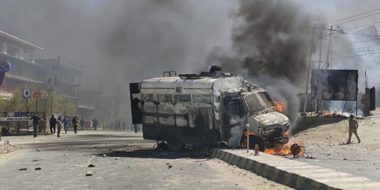 Dozens injured in remote Ladakh after protesters seeking self-rule clash with India police