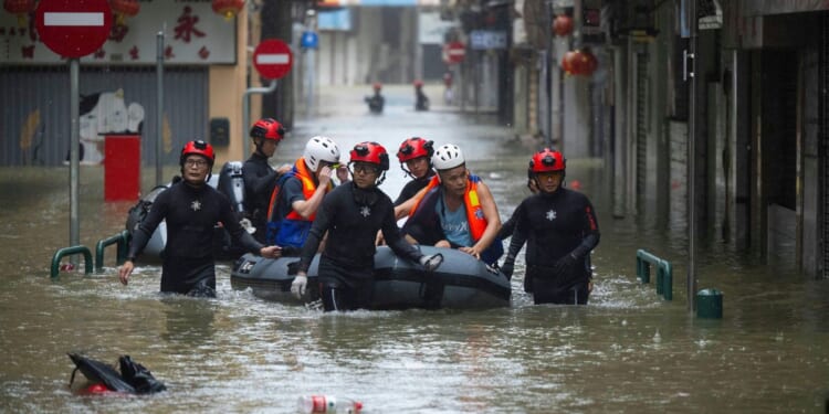 Typhoon Ragasa slams Hong Kong and south China after killing dozens in Taiwan and the Philippines