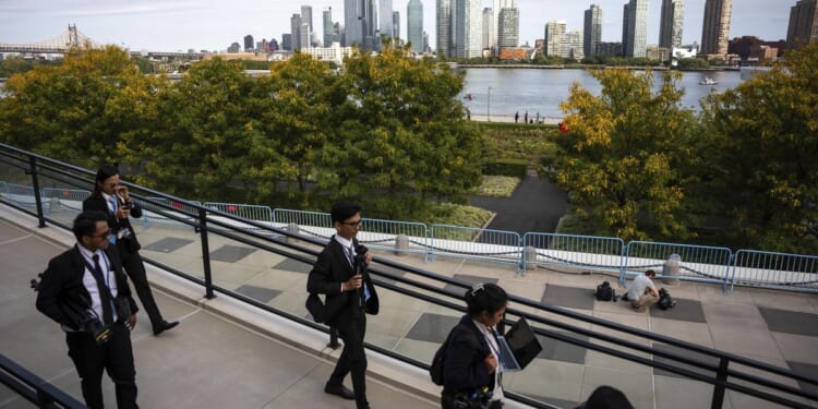 N.Y. State Conservative Party calls on U.N. to leave New York City