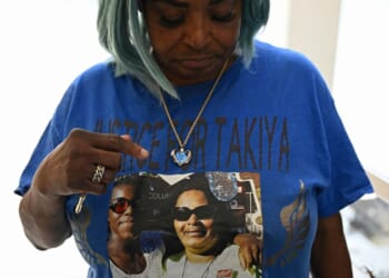 Estate of pregnant mother shot to death by police in Ohio parking lot sues township and police chief