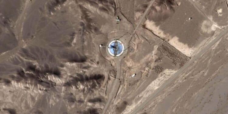 Iran has likely carried out an undeclared missile test, satellite images analyzed by the AP show
