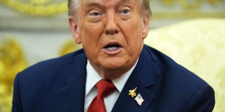 Trump warns the right could soon retaliate against left-wing political violence