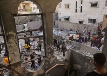 Israel strikes kill at least 17 Palestinians in Gaza as leaders ramp up pressure for a ceasefire