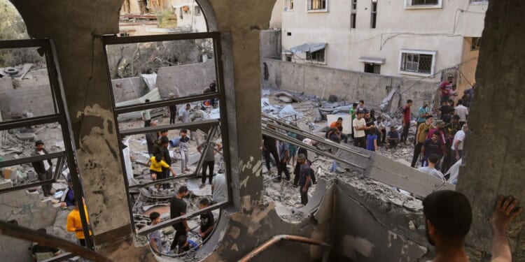 Israel strikes kill at least 17 Palestinians in Gaza as leaders ramp up pressure for a ceasefire